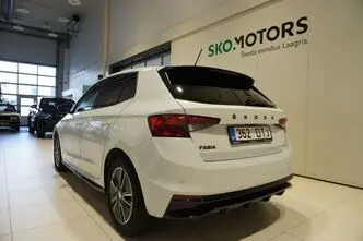 Škoda Fabia, 1.0, 81 kW, bensiin, automaat, esivedu