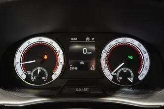 Škoda Fabia, 1.0, 81 kW, bensiin, automaat, esivedu