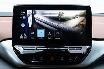 Volkswagen ID.4, 150 kW, electric, automatic, rear-wheel drive