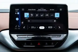 Volkswagen ID.4, 150 kW, electric, automatic, rear-wheel drive