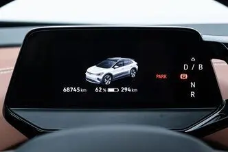 Volkswagen ID.4, 150 kW, electric, automatic, rear-wheel drive