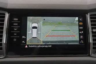 Škoda Kodiaq, 2.0, 132 kW, bensiin, automaat