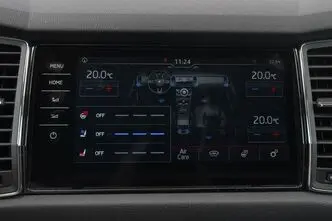Škoda Kodiaq, 2.0, 132 kW, bensiin, automaat