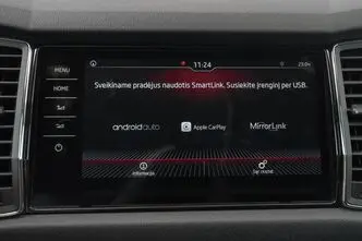 Škoda Kodiaq, 2.0, 132 kW, bensiin, automaat