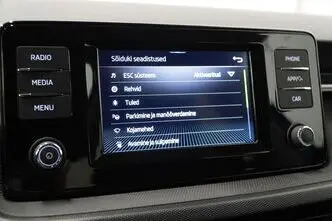 Škoda Fabia, 1.0, 59 kW, bensiin, manuaal