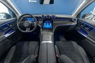 Mercedes-Benz GLC 220, 2.0, 145 kW, hybrid, automatic, four-wheel drive