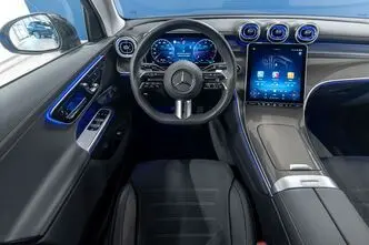 Mercedes-Benz GLC 220, 2.0, 145 kW, hybrid, automatic, four-wheel drive