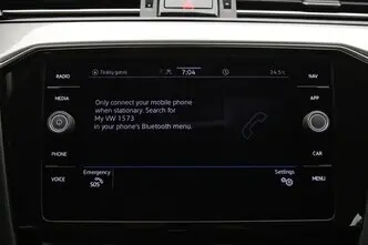 Volkswagen Passat, 2.0, 90 kW, diesel, automatic, front-wheel drive