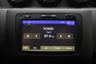 Dacia Duster, 1.6, 80 kW, lpg, manuaal, esivedu