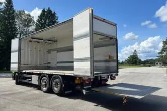 Scania P410 6X2 THERMO KING T-1200R OPEN SIDE, 302 kW, diisel, automaat