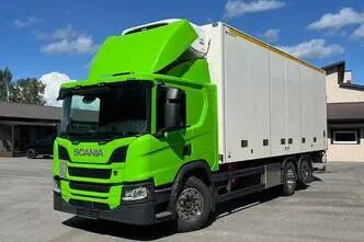 Scania P410 6X2 THERMO KING T-1200R OPEN SIDE, 302 kW, diisel, automaat