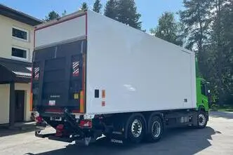 Scania P410 6X2 THERMO KING T-1200R OPEN SIDE, 302 kW, diisel, automaat