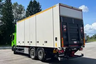 Scania P410 6X2 THERMO KING T-1200R OPEN SIDE, 302 kW, diisel, automaat