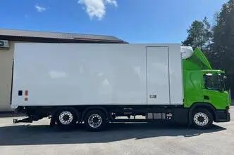Scania P410 6X2 THERMO KING T-1200R OPEN SIDE, 302 kW, diisel, automaat
