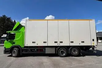 Scania P410 6X2 THERMO KING T-1200R OPEN SIDE, 302 kW, diisel, automaat
