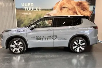 Mitsubishi Outlander, 2.4, 100 kW, pistikhübriid, automaat, nelikvedu