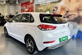 Hyundai i30, 1.0, 88.3 kW, bensiin, automaat, esivedu