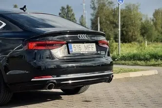 Audi A5, 2.0, 180 kW, гибрид, автомат, полный привод
