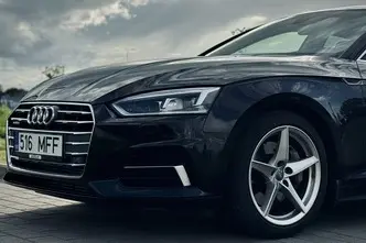 Audi A5, 2.0, 180 kW, гибрид, автомат, полный привод