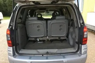 Chevrolet Trans Sport, 3.4, 138 kW, bensiin, automaat, esivedu
