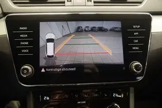 Škoda Superb, 1.8, 132 kW, bensiin, automaat, esivedu