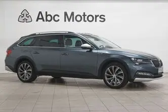 Škoda Superb, 2.0, 140 kW, diisel, automaat, nelikvedu