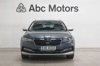 Škoda Superb, 2.0, 140 kW, diisel, automaat, nelikvedu
