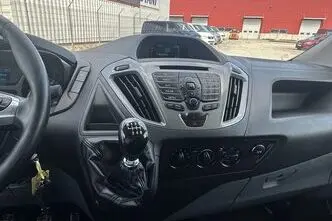Ford Transit Custom, 2.2, 92 kW, дизель, механическая, передний привод