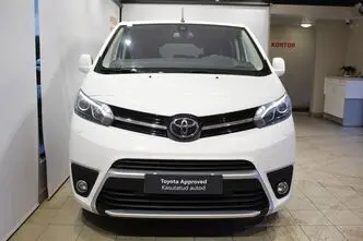 Toyota Proace, 2.0, 106 kW, diisel, manuaal, esivedu