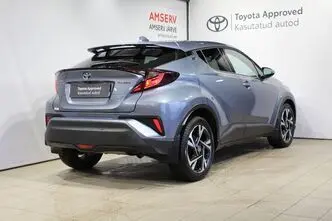 Toyota C-HR, 1.8, 72 kW, hybrid, automatic, front-wheel drive