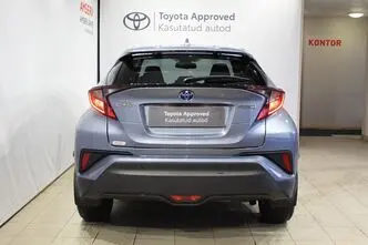 Toyota C-HR, 1.8, 72 kW, hybrid, automatic, front-wheel drive