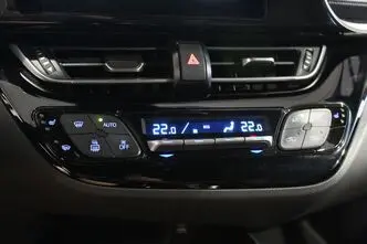 Toyota C-HR, 1.8, 72 kW, hybrid, automatic, front-wheel drive