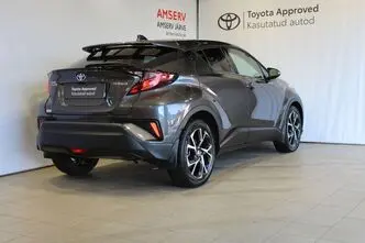 Toyota C-HR, 1.8, 72 kW, hybrid, automatic, front-wheel drive