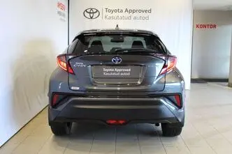 Toyota C-HR, 1.8, 72 kW, hybrid, automatic, front-wheel drive