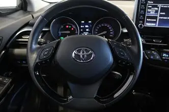 Toyota C-HR, 1.8, 72 kW, hybrid, automatic, front-wheel drive