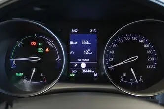 Toyota C-HR, 1.8, 72 kW, hybrid, automatic, front-wheel drive