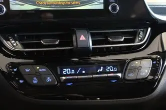 Toyota C-HR, 1.8, 72 kW, hybrid, automatic, front-wheel drive
