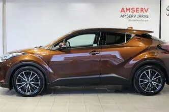 Toyota C-HR, 1.8, 72 kW, hybrid, automatic, front-wheel drive