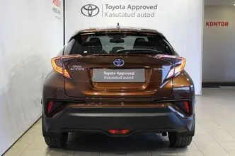 Toyota C-HR, 1.8, 72 kW, hybrid, automatic, front-wheel drive