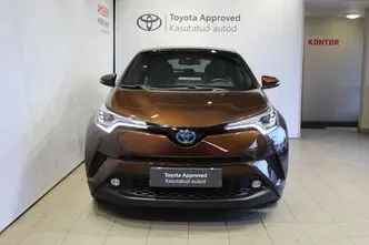 Toyota C-HR, 1.8, 72 kW, hybrid, automatic, front-wheel drive