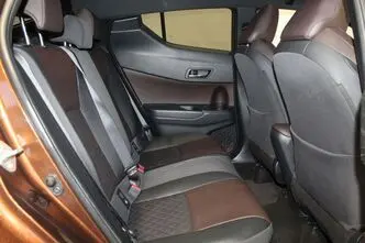 Toyota C-HR, 1.8, 72 kW, hybrid, automatic, front-wheel drive