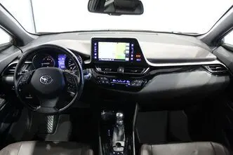 Toyota C-HR, 1.8, 72 kW, hybrid, automatic, front-wheel drive