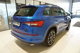 Škoda Kodiaq, 2.0, 176 kW, diisel, automaat, nelikvedu