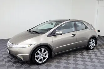 Honda Civic, 1.8, 140 kW, bensiin, automaat, esivedu