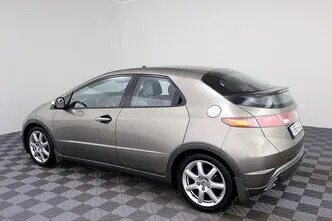 Honda Civic, 1.8, 140 kW, bensiin, automaat, esivedu