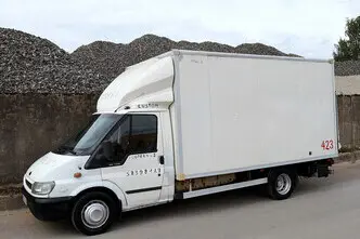 Ford Transit, 2.4, 125 kW, diisel, manuaal, tagavedu
