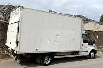 Ford Transit, 2.4, 125 kW, diisel, manuaal, tagavedu