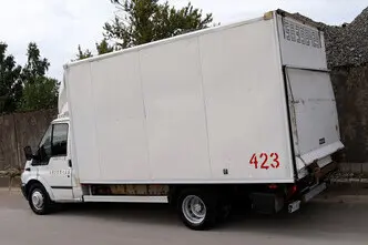 Ford Transit, 2.4, 125 kW, diisel, manuaal, tagavedu