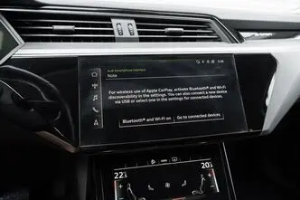 Audi e-tron, 230 kW, электричество, автомат, полный привод