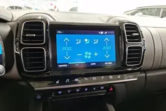 Citroën C5 Aircross, 1.6, 165 kW, pistikhübriid, automaat, esivedu